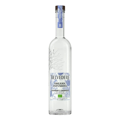 Belvedere Organic Infusions Blackberry & Lemongrass Vodka