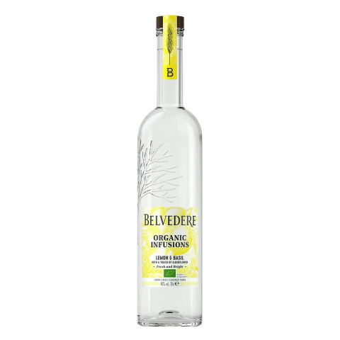 Belvedere Organic Infusions Lemon & Basil Vodka