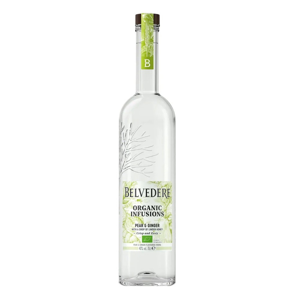 Belvedere Organic Infusions Pear & Ginger Vodka