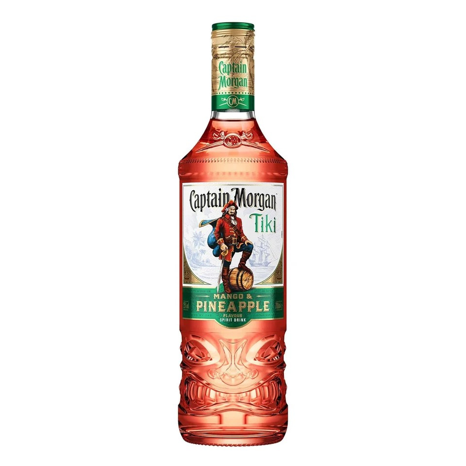 Captain Morgan Tiki Mango & Pineapple Rum