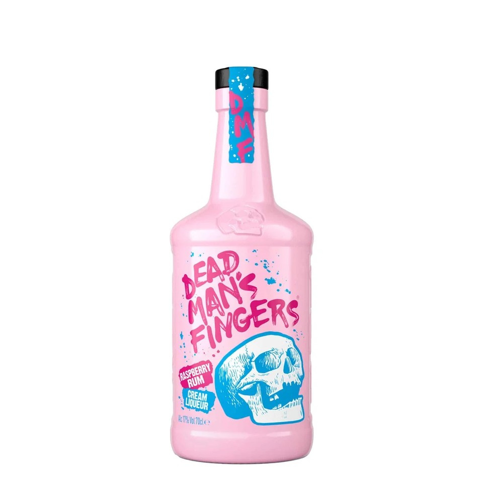 Dead Mans Fingers Raspberry Rum Cream
