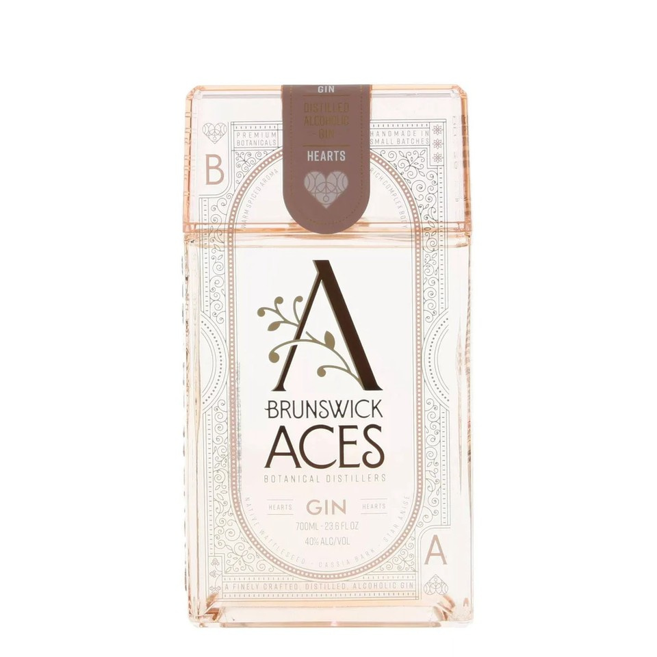 Brunswick Aces Hearts Gin