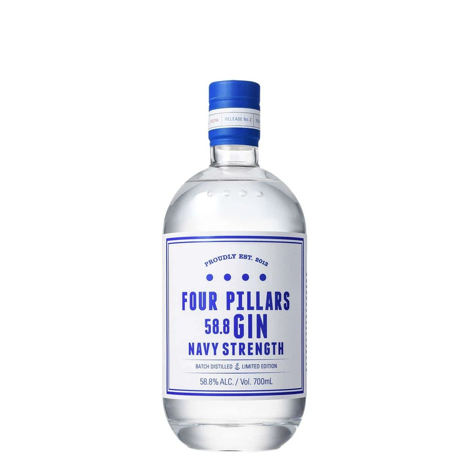 Four Pillars Gin Navy Strength