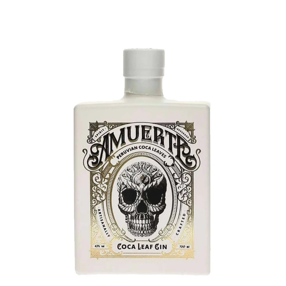 Amuerte Coca Leaf White Edition Gin
