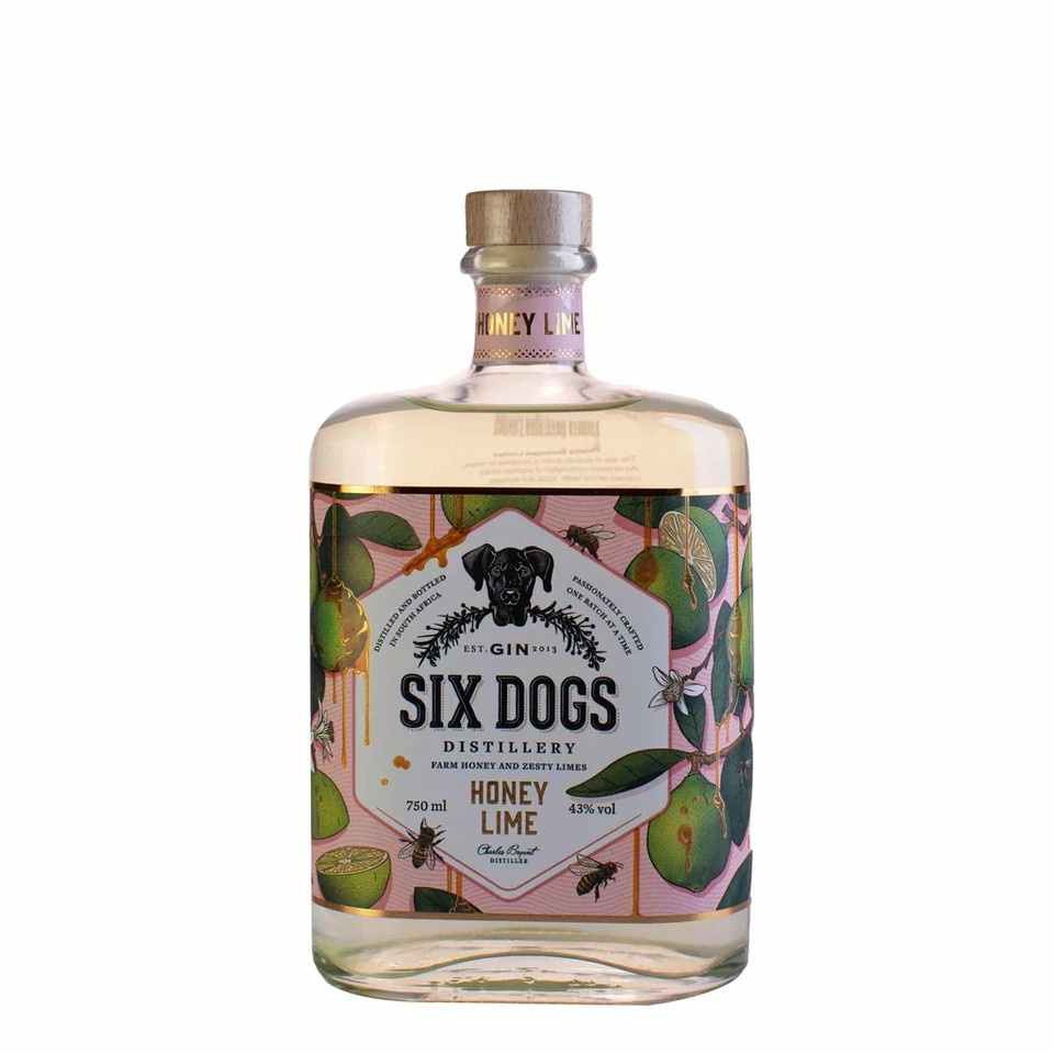 Six Dogs Honey Lime Gin