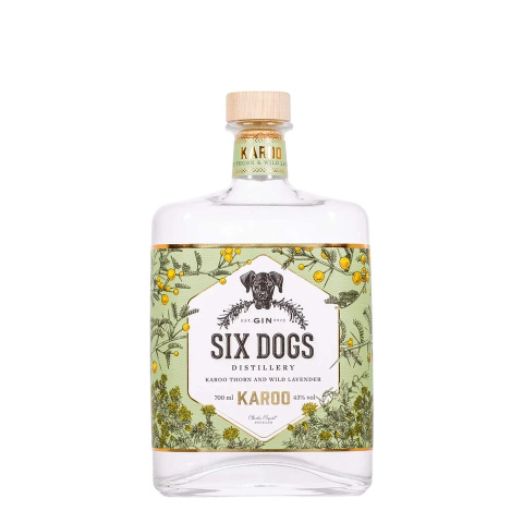 Six Dogs Karoo Gin