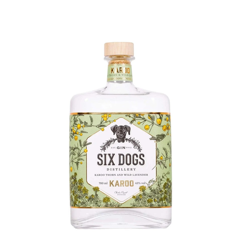 Six Dogs Karoo Gin