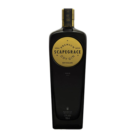Scapegrace Gold Gin