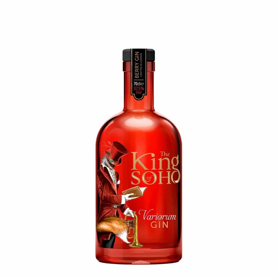 King of Soho Variorum Gin