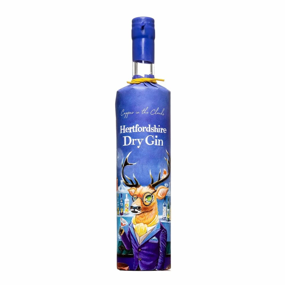 The Copper In The Clouds Hertfordshire Dry Gin