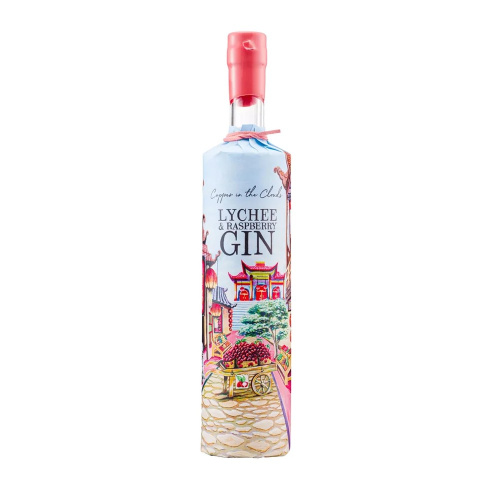 The Copper In The Clouds Lychee & Rasberry Gin