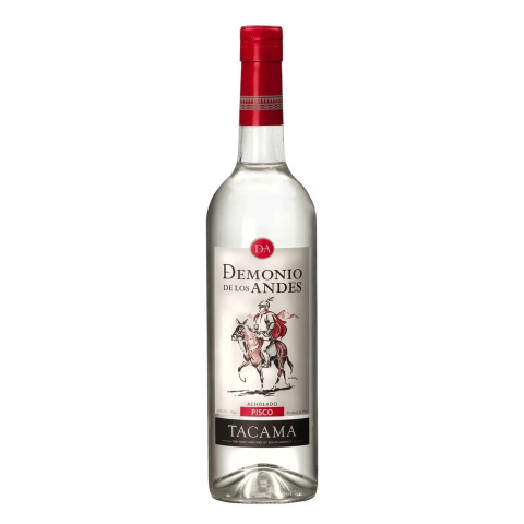 Demonio De Los Andes Pisco De Ica - Acholada