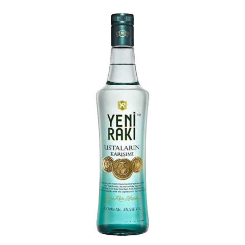 Yeni Raki Ustalarin Karisimi