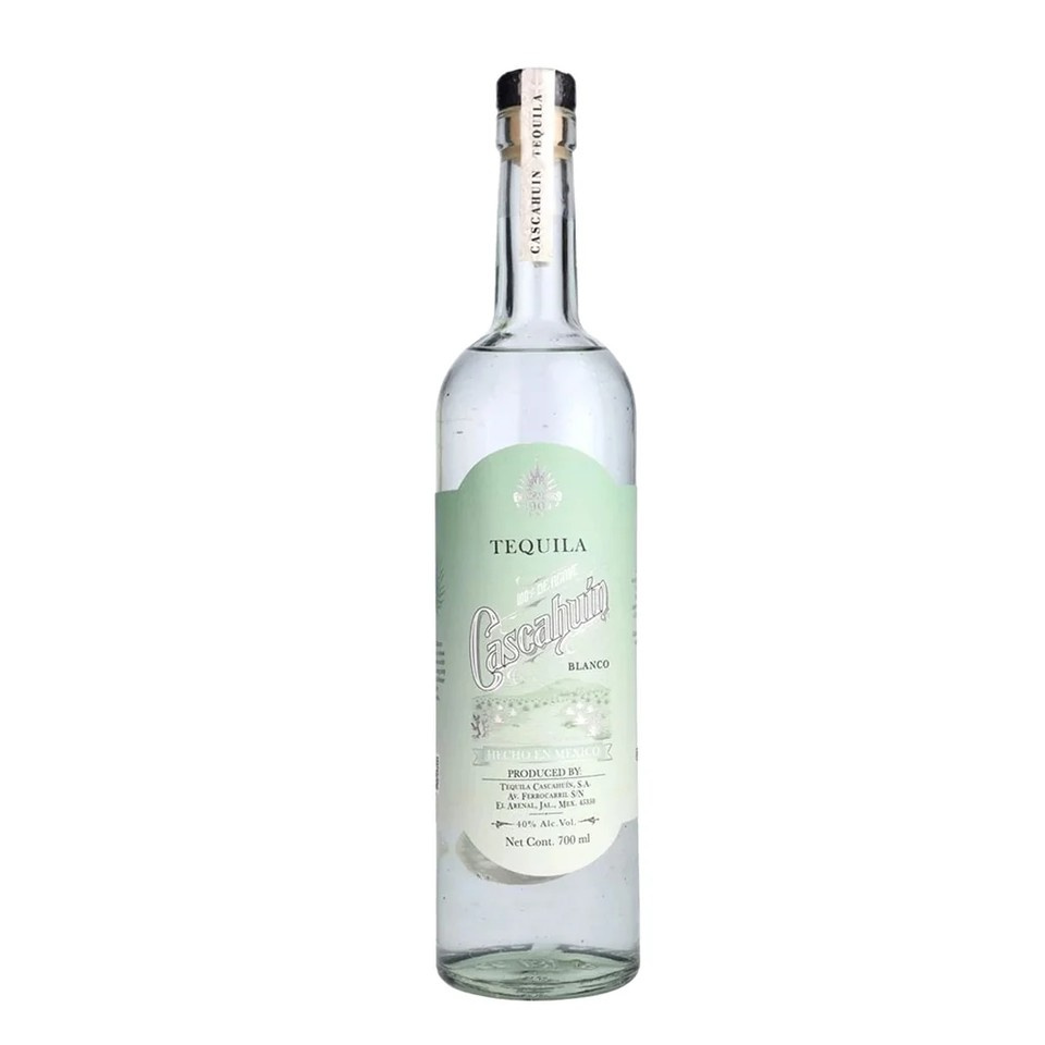 Cascahuin Blanco Tequila
