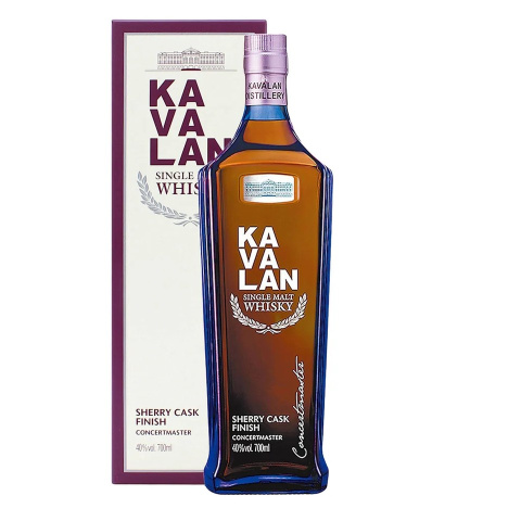 Kavalan Concertmaster Sherry Cask Finish Whisky