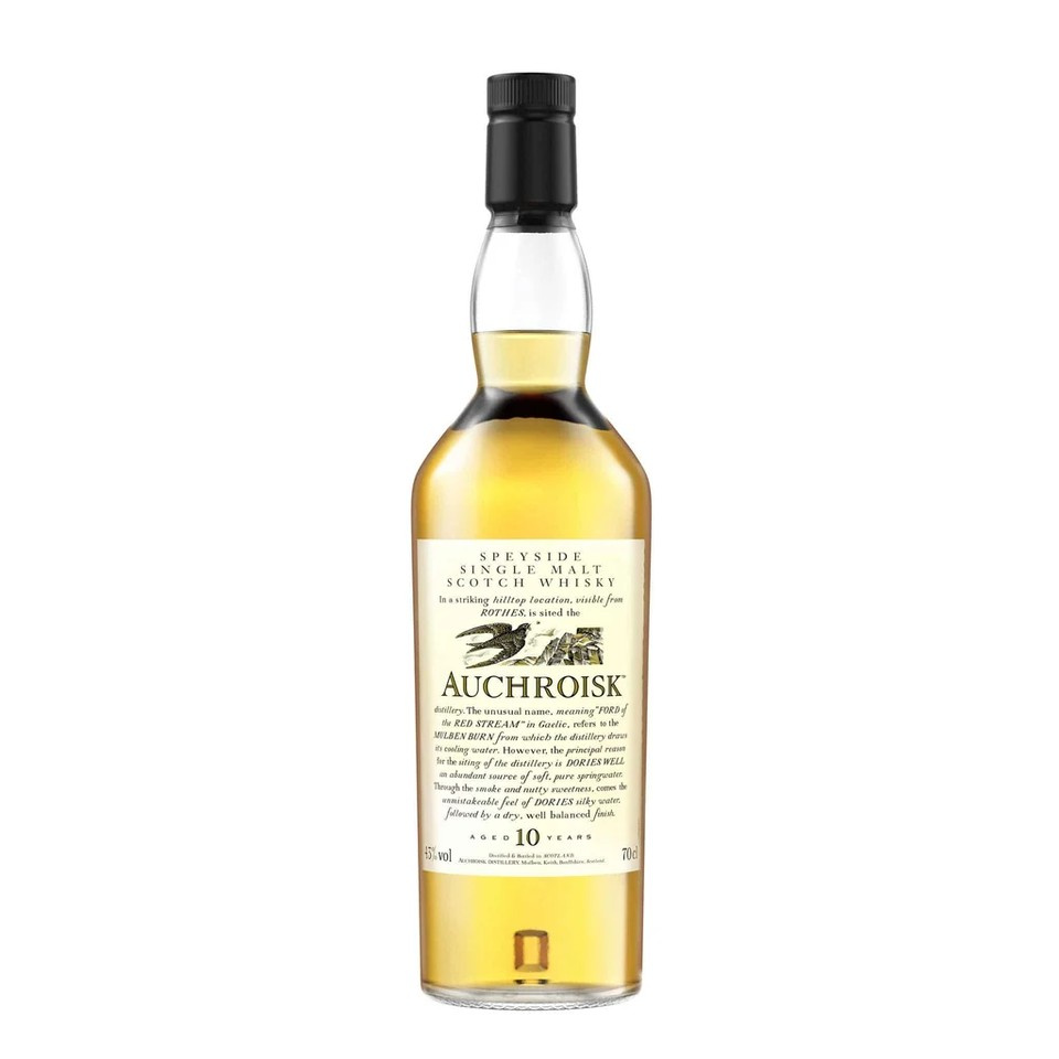 Auchroisk 10 Years - Flora & Fauna Whisky
