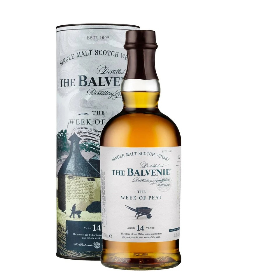 Balvenie 14 Years The Week Of Peat Whisky