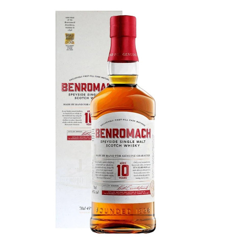 Benromach 10 Years Whisky