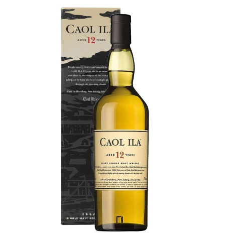 Caol Ila 12 Years Whisky