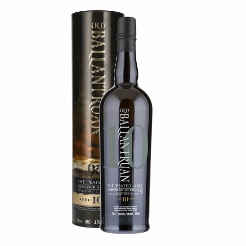 Old Ballantruan 10 Years Whisky