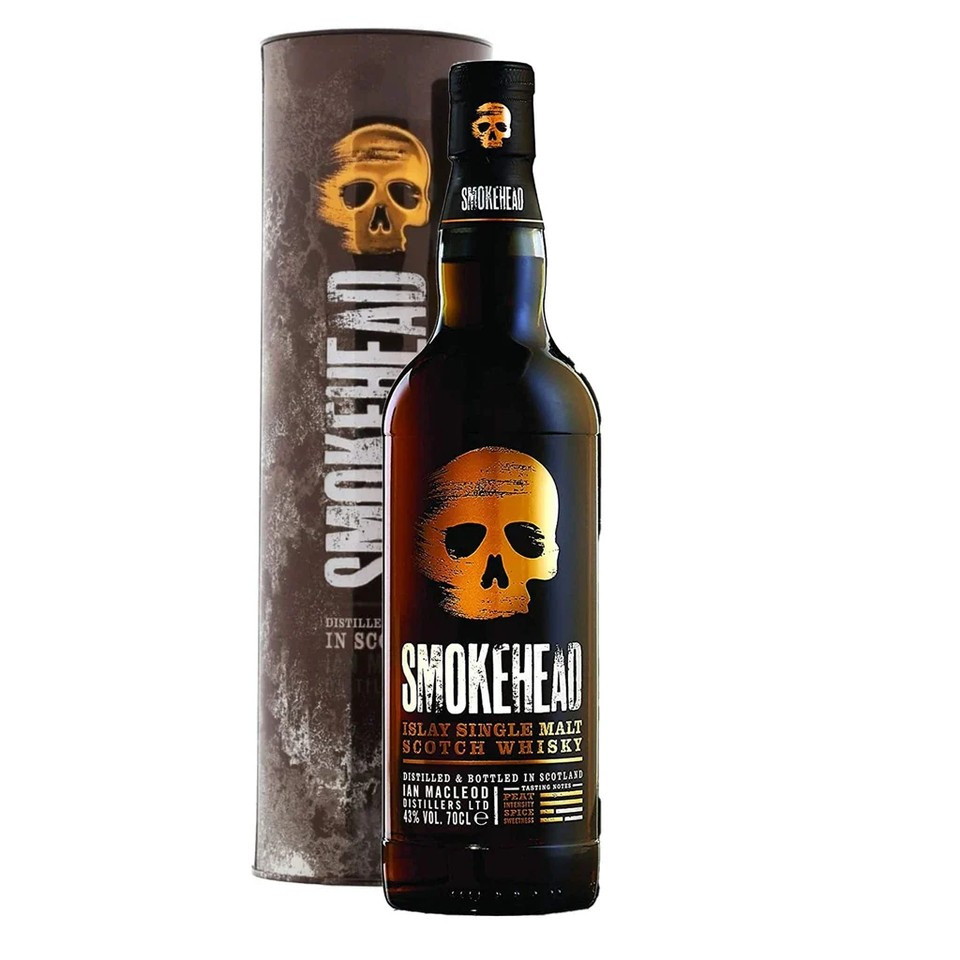 Smokehead Islay Single Malt Whisky