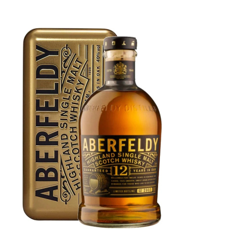Aberfeldy 12 Years Goldbar Whisky