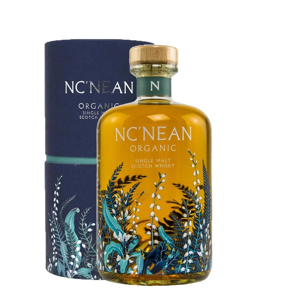 Nc'Nean Organic Single Malt Batch 8 Whisky