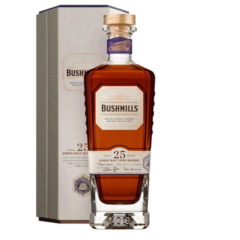 Bushmills 25 Years Whiskey