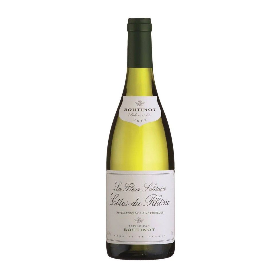Boutinot La Fleur Solitaire Côtes du Rhône Blanc