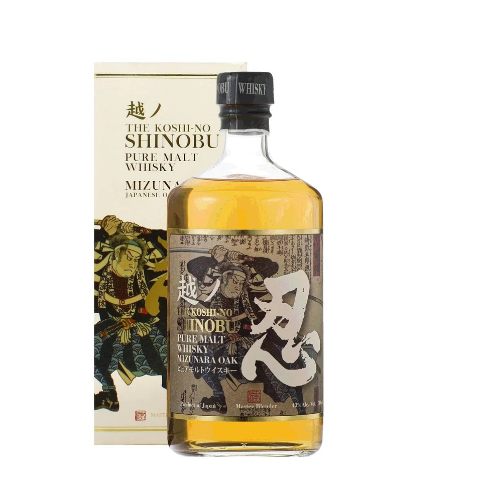 Shinobu Pure Malt Whisky