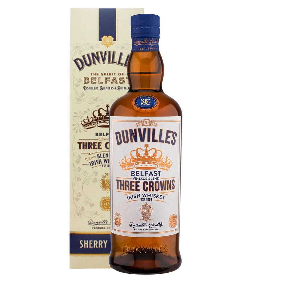 Dunvilles Three Crowns Classic Whiskey