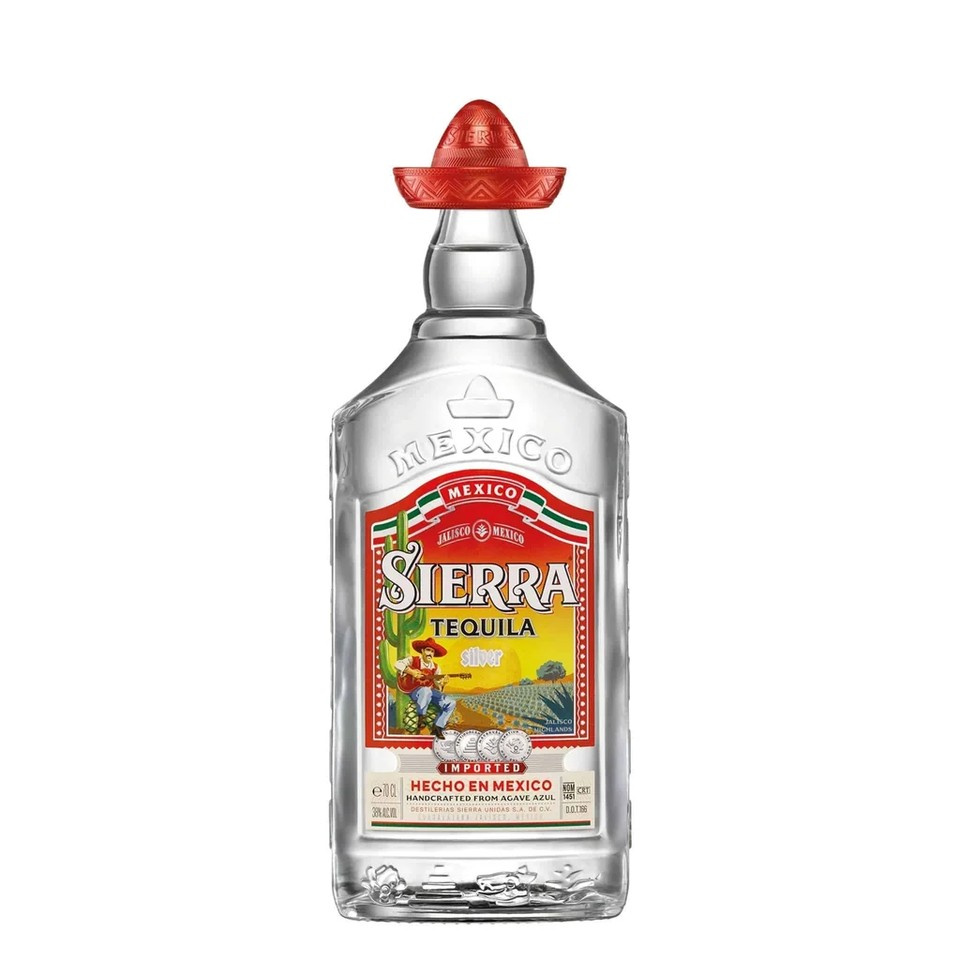 Sierra Silver Tequila