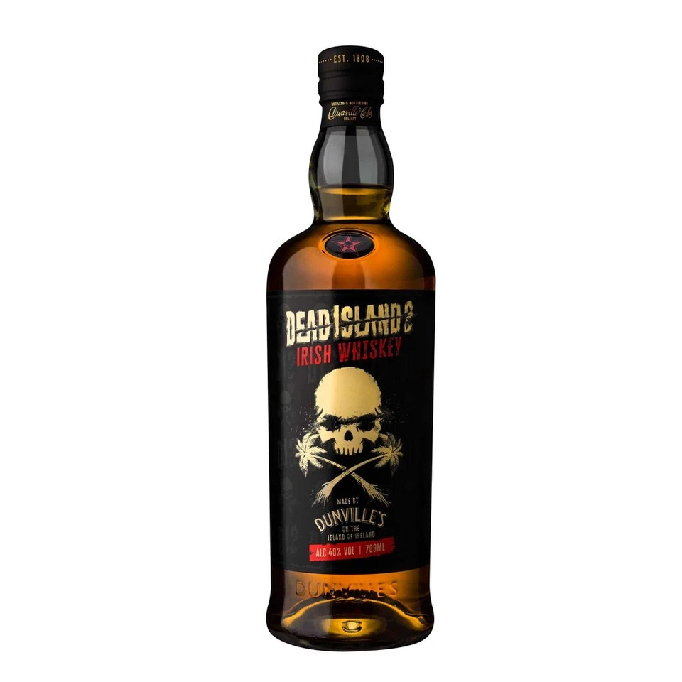 Dunville's Dead Island 2 Whiskey