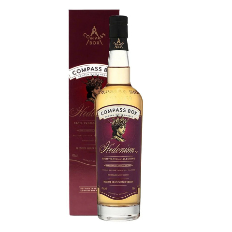 Compass Box Hedonism Whisky
