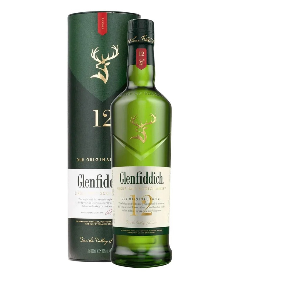 Glenfiddich 12 Years Whisky