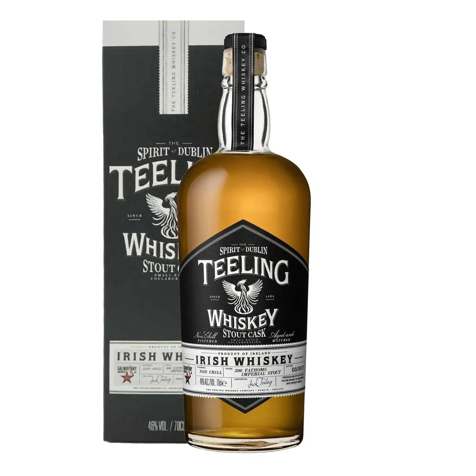 Teeling Stout Cask Finish Whiskey