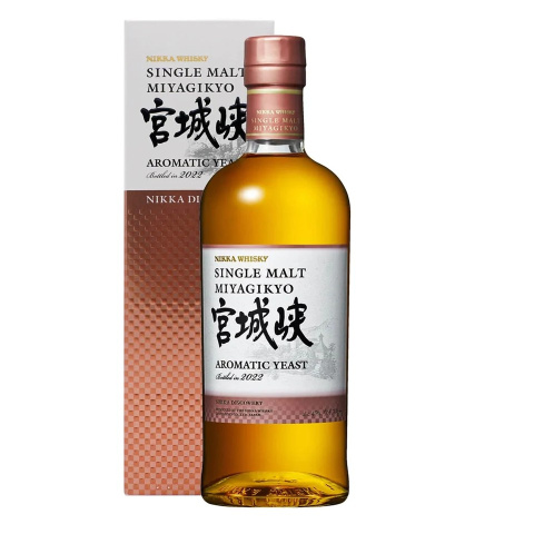 Nikka Miyagikyo Discovery Aromatic Yeast 2022 Whisky