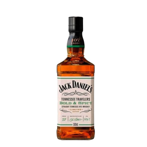 Jack Daniels Tennessee Travelers Bold & Spicy Whisky