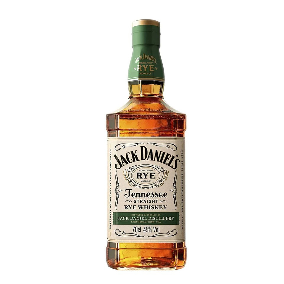 Jack Daniels Straight Rye Whisky