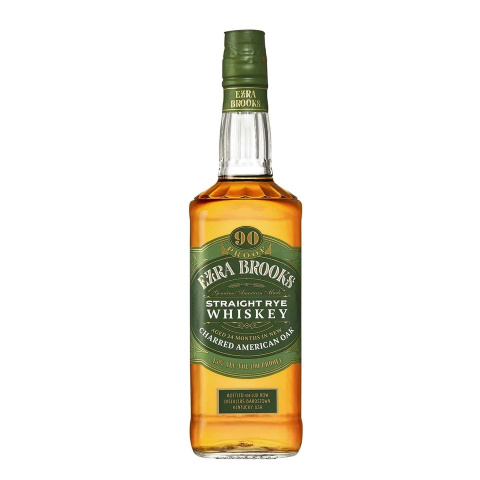 Ezra Brooks Rye Whiskey
