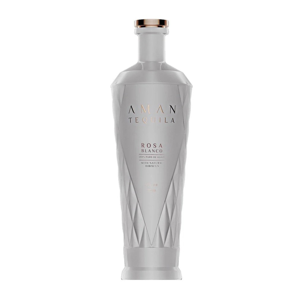 Aman Blanco Rosa Tequila