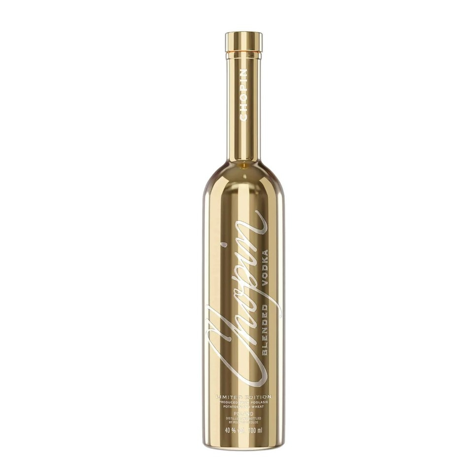 Chopin Blended Gold Vodka