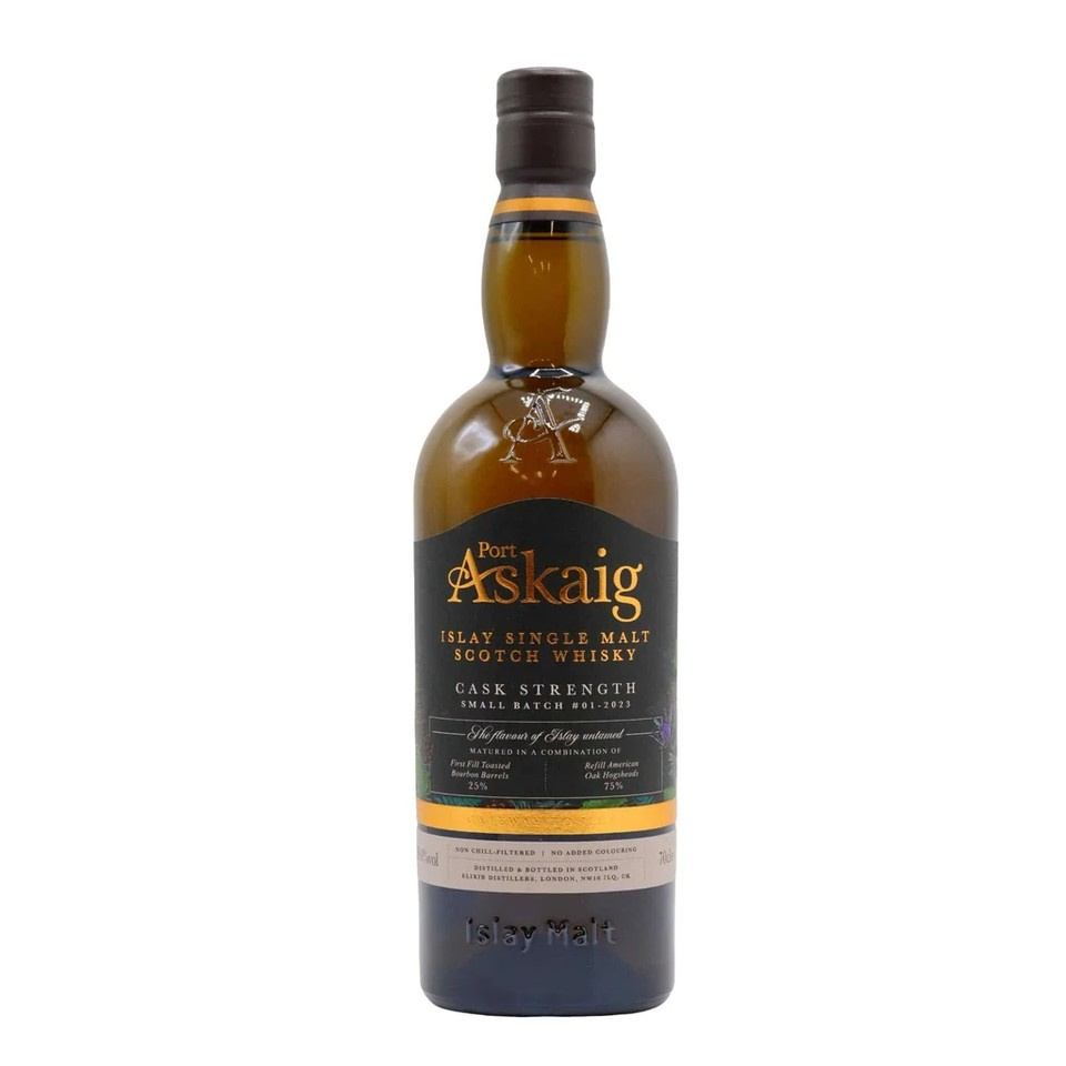 Port Askaig Cask Strength 2023 Whisky