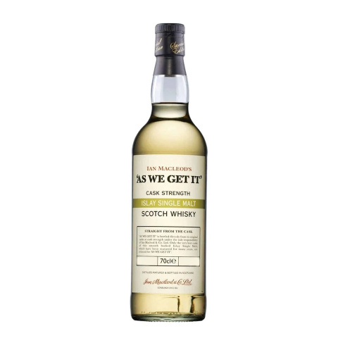 As We Get It Islay Whisky