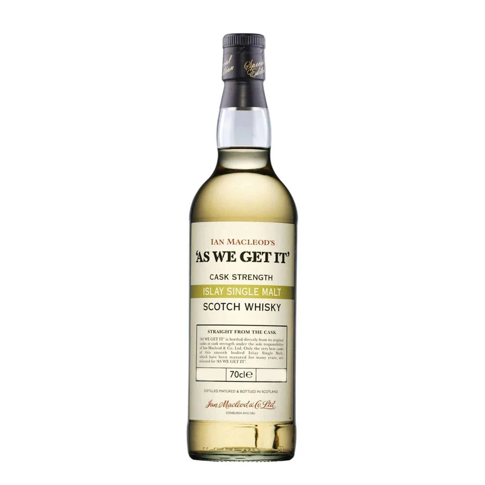 As We Get It Islay Whisky