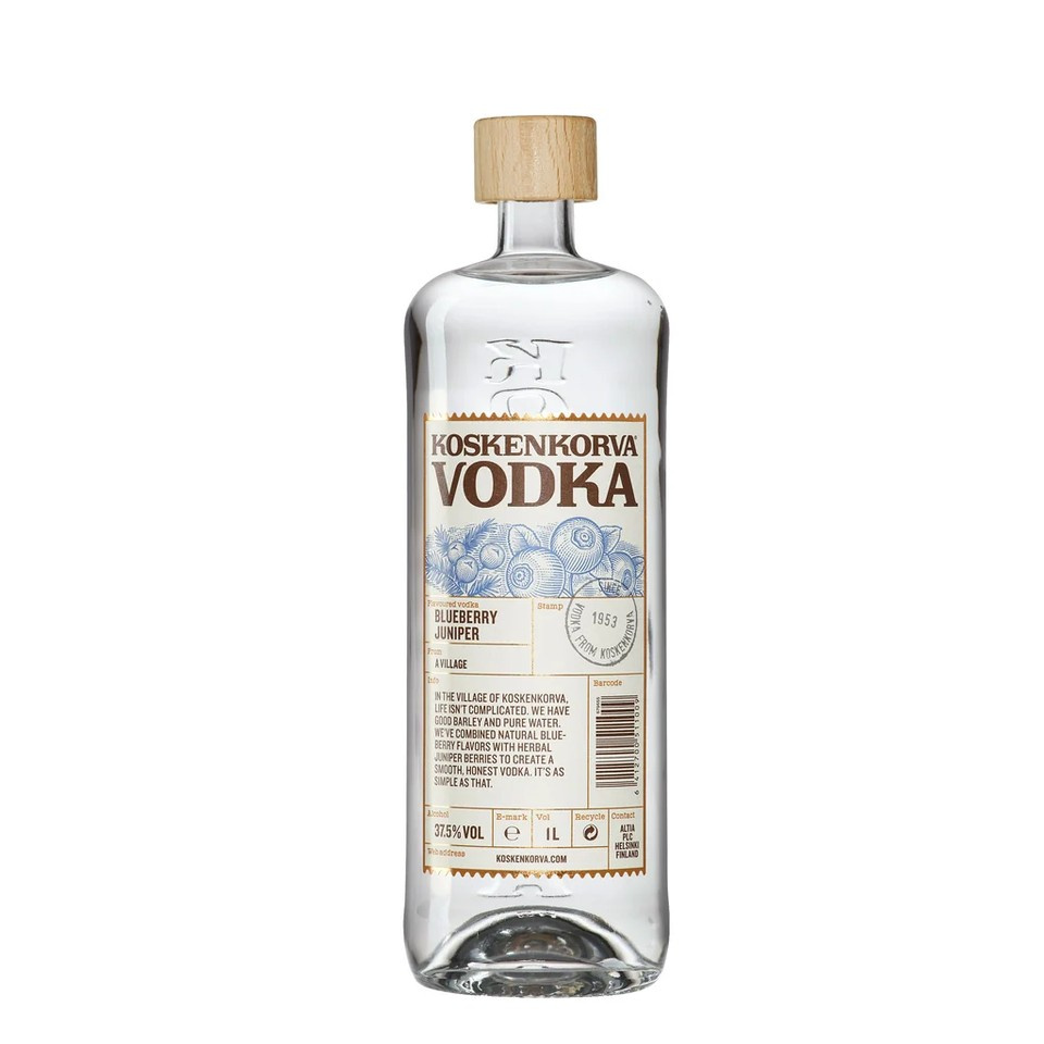 Koskenkorva Blueberry Juniper Vodka