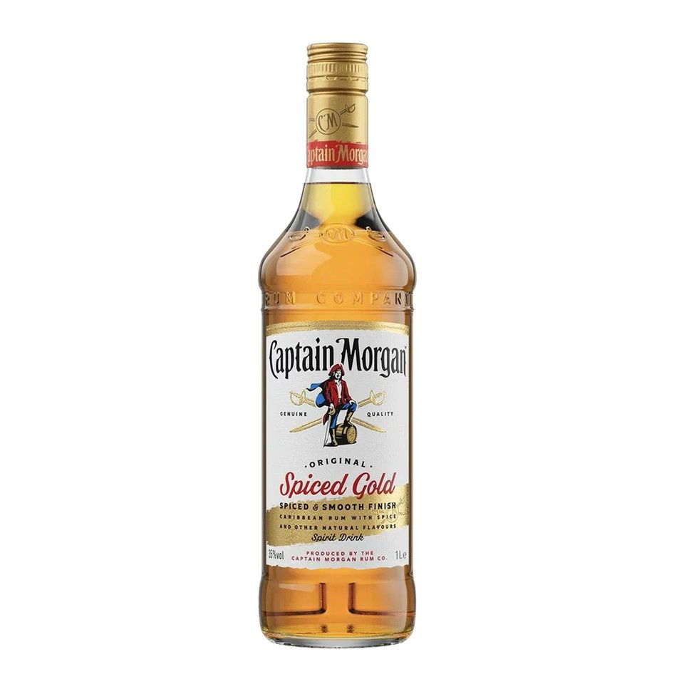 Captain Morgan Spiced Gold 1L