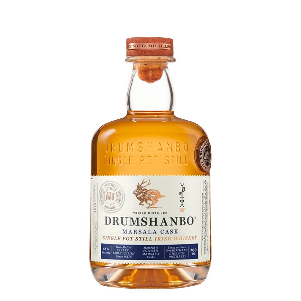 Drumshanbo Marsala Cask Whiskey