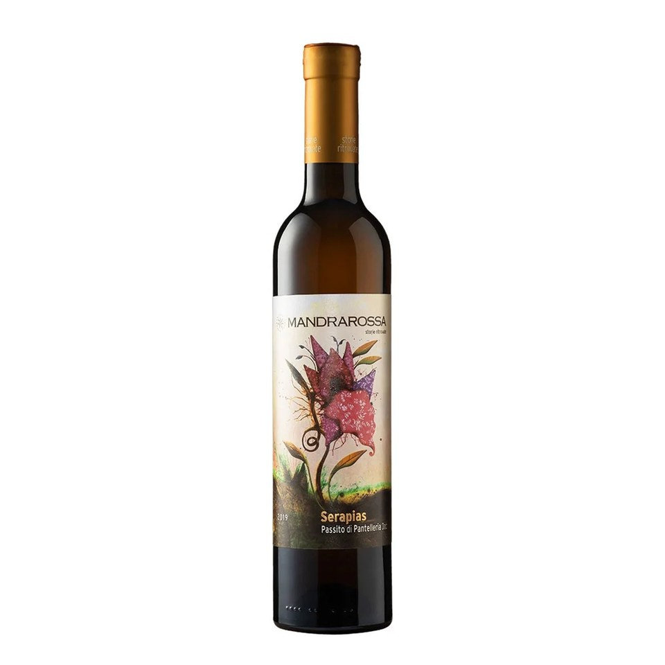Mandrarossa Serapias Passito di Pantelleria