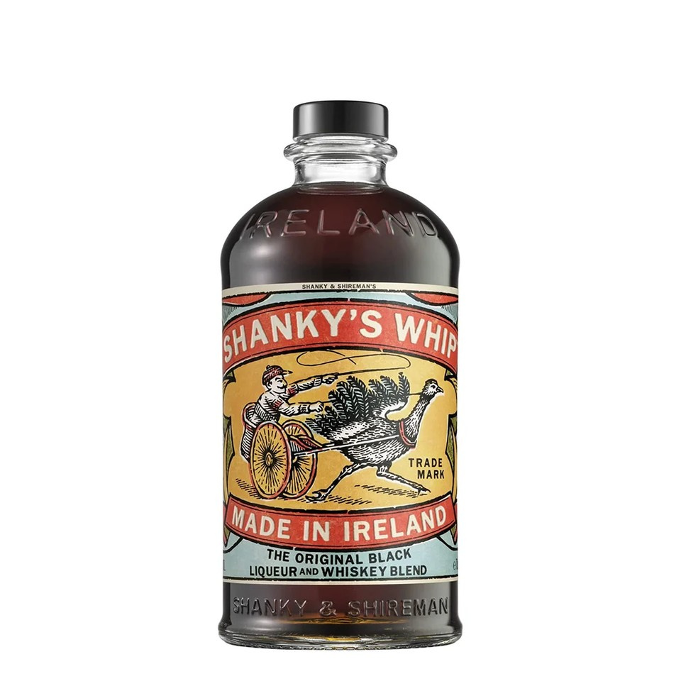 Shankys Whip Whiskey Liqueur